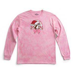 Buc-ee’s Pink Long Sleeve T-Shirt